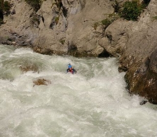 El término aguas brava adquiere todo su significado 